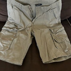 Subculture cargo shorts